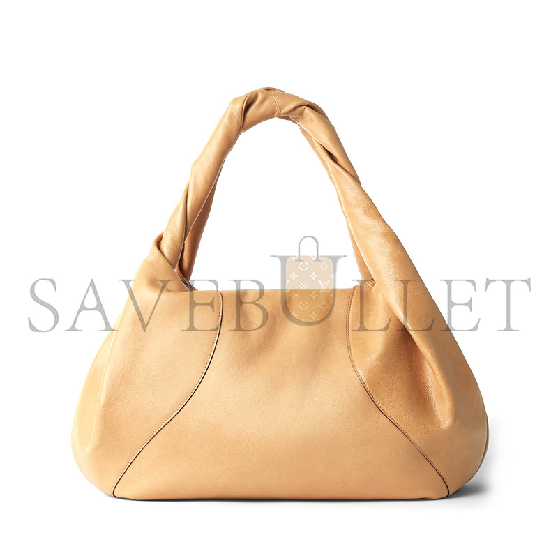 F**di spy beige leather bag 8br839ayctf1i73 (48*22*20cm)